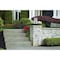 Z-Lite Sana 2 Light Outdoor Pier Mounted Fixture, Black And Seedy 592PHMR-533PM-BK - alternate 6